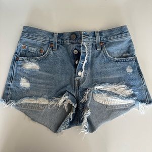 Levis 501 shorts